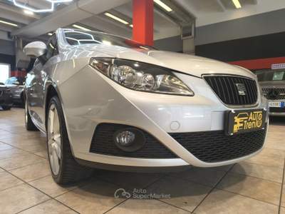 Seat Ibiza 5p. Style solo 99.000 km Argento usata Besenello
