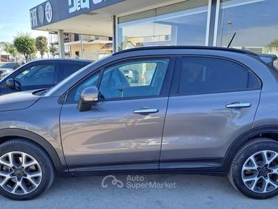 Fiat 500X MultiJet 95 CV Cross full optional 2017 Bronzo usata Parete