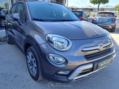 Fiat 500X MultiJet 95 CV Cross full optional 2017 Bronzo usata Parete