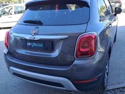 Fiat 500X MultiJet 95 CV Cross full optional 2017 Bronzo usata Parete