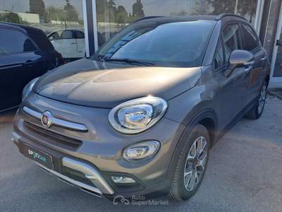 Fiat 500X MultiJet 95 CV Cross full optional 2017 Bronzo usata Parete