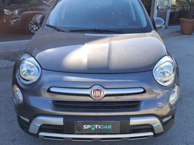 Fiat 500X MultiJet 95 CV Cross full optional 2017 Bronzo usata Parete