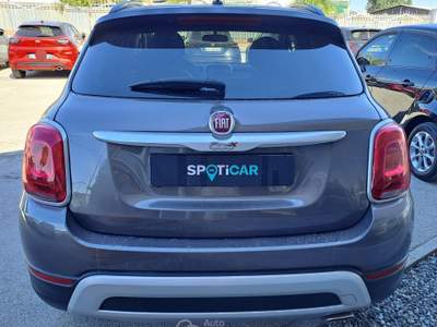 Fiat 500X MultiJet 95 CV Cross full optional 2017 Bronzo usata Parete