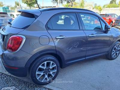 Fiat 500X MultiJet 95 CV Cross full optional 2017 Bronzo usata Parete