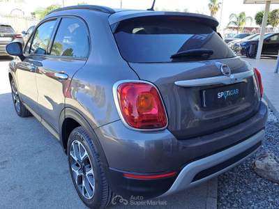 Fiat 500X MultiJet 95 CV Cross full optional 2017 Bronzo usata Parete