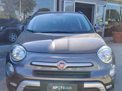 Fiat 500X MultiJet 95 CV Cross full optional 2017 Bronzo usata Parete