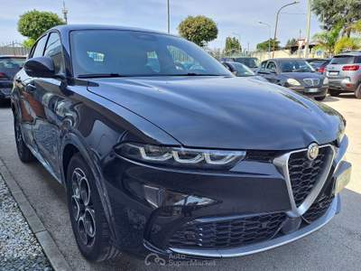 Alfa Romeo Tonale MHEV TCT7 2024 Nero usata Parete