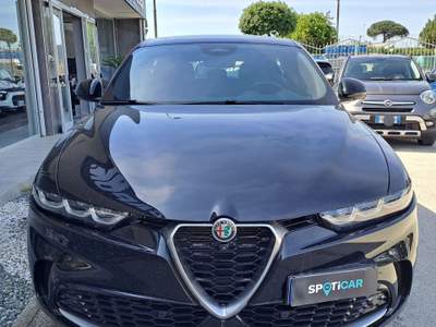 Alfa Romeo Tonale MHEV TCT7 2024 Nero usata Parete