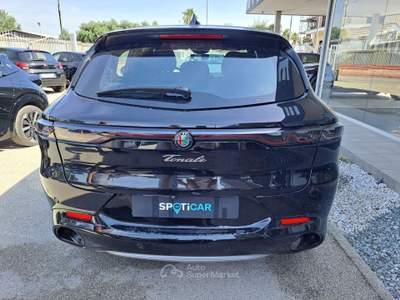 Alfa Romeo Tonale MHEV TCT7 2024 Nero usata Parete
