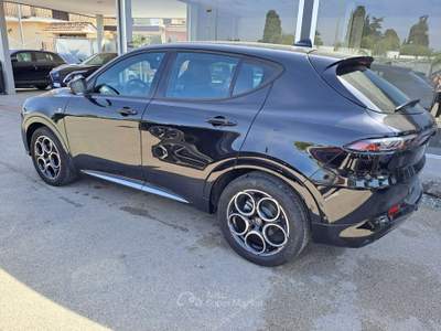 Alfa Romeo Tonale MHEV TCT7 2024 Nero usata Parete