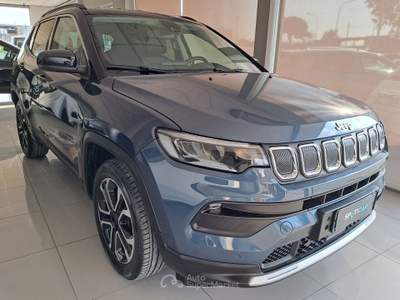Jeep Compass II 2WD Limited 2022 Blu/Azzurro usata Parete