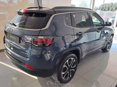 Jeep Compass II 2WD Limited 2022 Blu/Azzurro usata Parete