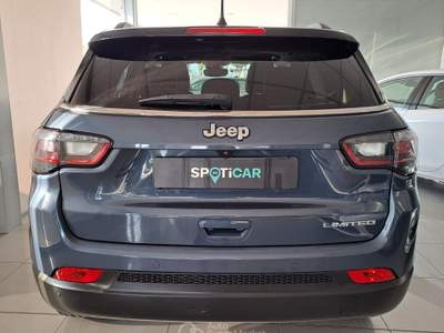Jeep Compass II 2WD Limited 2022 Blu/Azzurro usata Parete