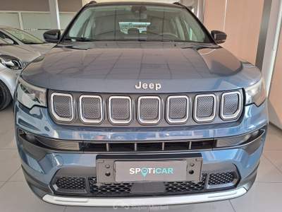 Jeep Compass II 2WD Limited 2022 Blu/Azzurro usata Parete
