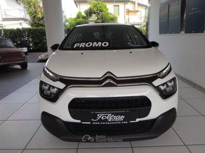 Citroen C3 PureTech 83 S&S Feel Bianco usata Venezia