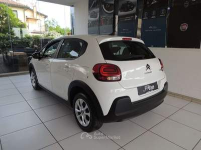 Citroen C3 PureTech 83 S&S Feel Bianco usata Venezia
