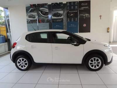 Citroen C3 PureTech 83 S&S Feel Bianco usata Venezia