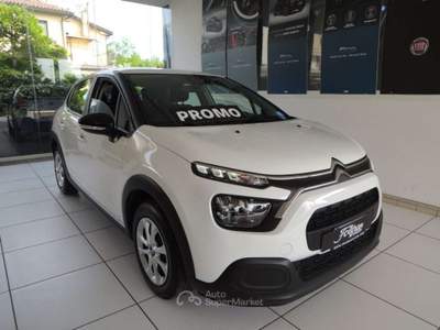 Citroen C3 PureTech 83 S&S Feel Bianco usata Venezia