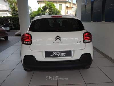 Citroen C3 PureTech 83 S&S Feel Bianco usata Venezia