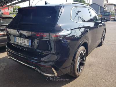Volkswagen Tiguan Vettura in contovendita Nero usata Treviglio