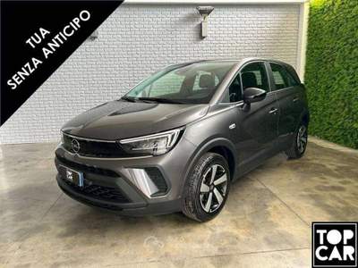 Opel Crossland X Crossland 2021 1.2 Elegance s Grigio usata Terni