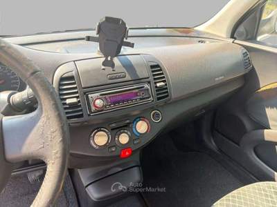 Nissan Micra 1.2 16V 5 porte Acenta Argento usata Roncadelle