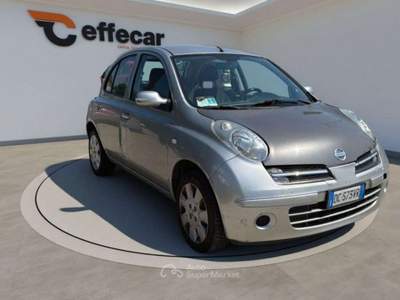 Nissan Micra 1.2 16V 5 porte Acenta Argento usata Roncadelle