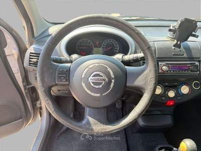 Nissan Micra 1.2 16V 5 porte Acenta Argento usata Roncadelle