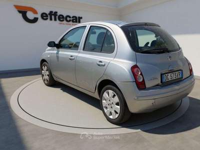 Nissan Micra 1.2 16V 5 porte Acenta Argento usata Roncadelle