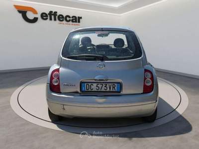 Nissan Micra 1.2 16V 5 porte Acenta Argento usata Roncadelle