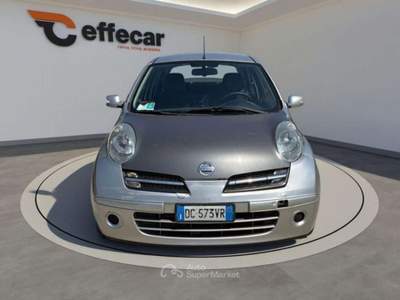 Nissan Micra 1.2 16V 5 porte Acenta Argento usata Roncadelle