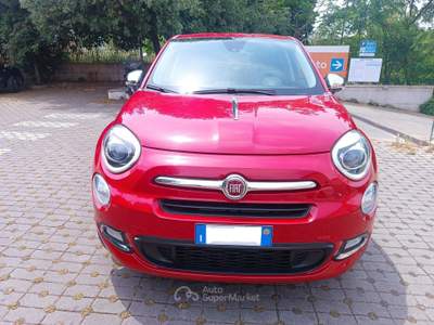 Fiat 500X MultiJet 95 CV Lounge Rosso usata Roma