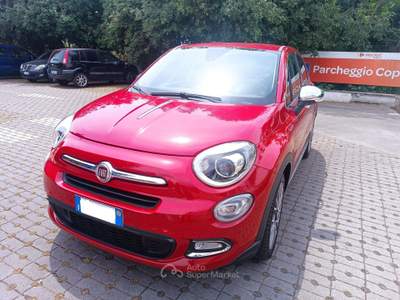 Fiat 500X MultiJet 95 CV Lounge Rosso usata Roma