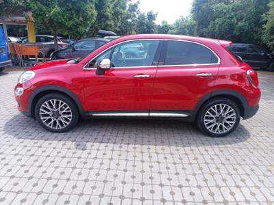 Fiat 500X MultiJet 95 CV Lounge Rosso usata Roma