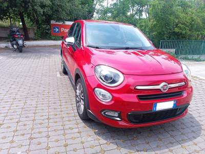 Fiat 500X MultiJet 95 CV Lounge Rosso usata Roma