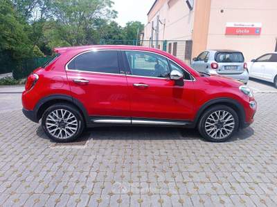 Fiat 500X MultiJet 95 CV Lounge Rosso usata Roma