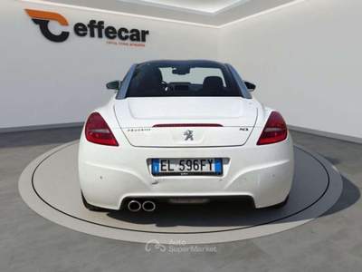 Peugeot RCZ 2.0 HDi 163CV Asphalt Bianco usata Roncadelle