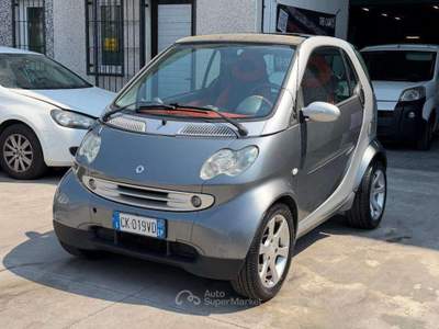 Smart ForTwo Fortwo I 0.7 Pure 61cv Argento usata Ripalta Cremasca