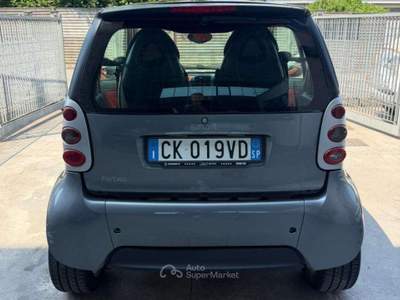 Smart ForTwo Fortwo I 0.7 Pure 61cv Argento usata Ripalta Cremasca