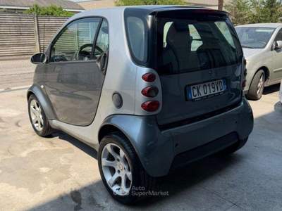 Smart ForTwo Fortwo I 0.7 Pure 61cv Argento usata Ripalta Cremasca
