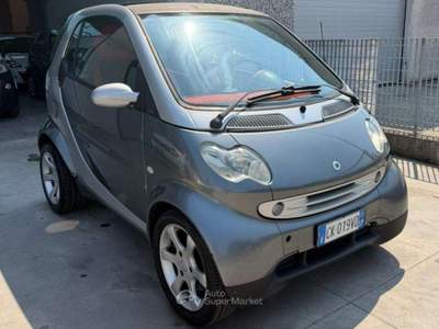 Smart ForTwo Fortwo I 0.7 Pure 61cv Argento usata Ripalta Cremasca