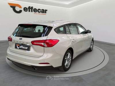 Ford Focus 1.5 EcoBlue 120 CV SW Business AUTOCARRO Beige usata Roncadelle