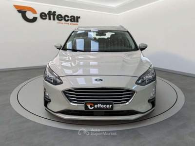 Ford Focus 1.5 EcoBlue 120 CV SW Business AUTOCARRO Beige usata Roncadelle