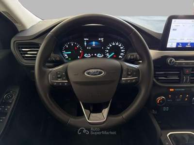 Ford Kuga 1.5 EcoBlue 120 CV 2WD Connect Blu/Azzurro usata Roncadelle