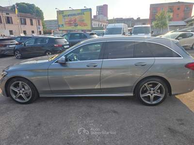 Mercedes-Benz Classe C TAGLIANDI UFFICIALI - 4X4 - PREMIUM Grigio usata Brescia
