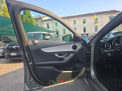 Mercedes-Benz Classe C TAGLIANDI UFFICIALI - 4X4 - PREMIUM Grigio usata Brescia
