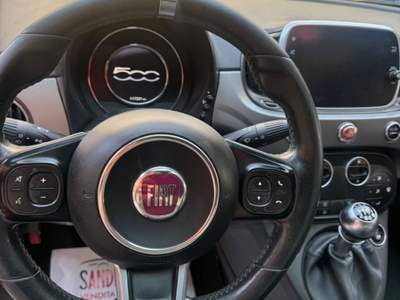 Fiat 500 Hey Google Rosso usata Rivoli