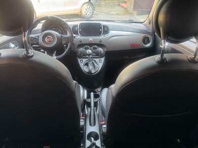 Fiat 500 Hey Google Rosso usata Rivoli