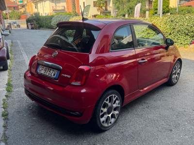 Fiat 500 Hey Google Rosso usata Rivoli