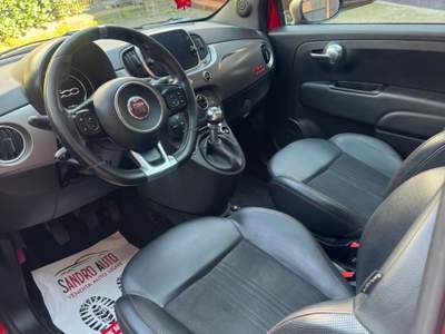 Fiat 500 Hey Google Rosso usata Rivoli
